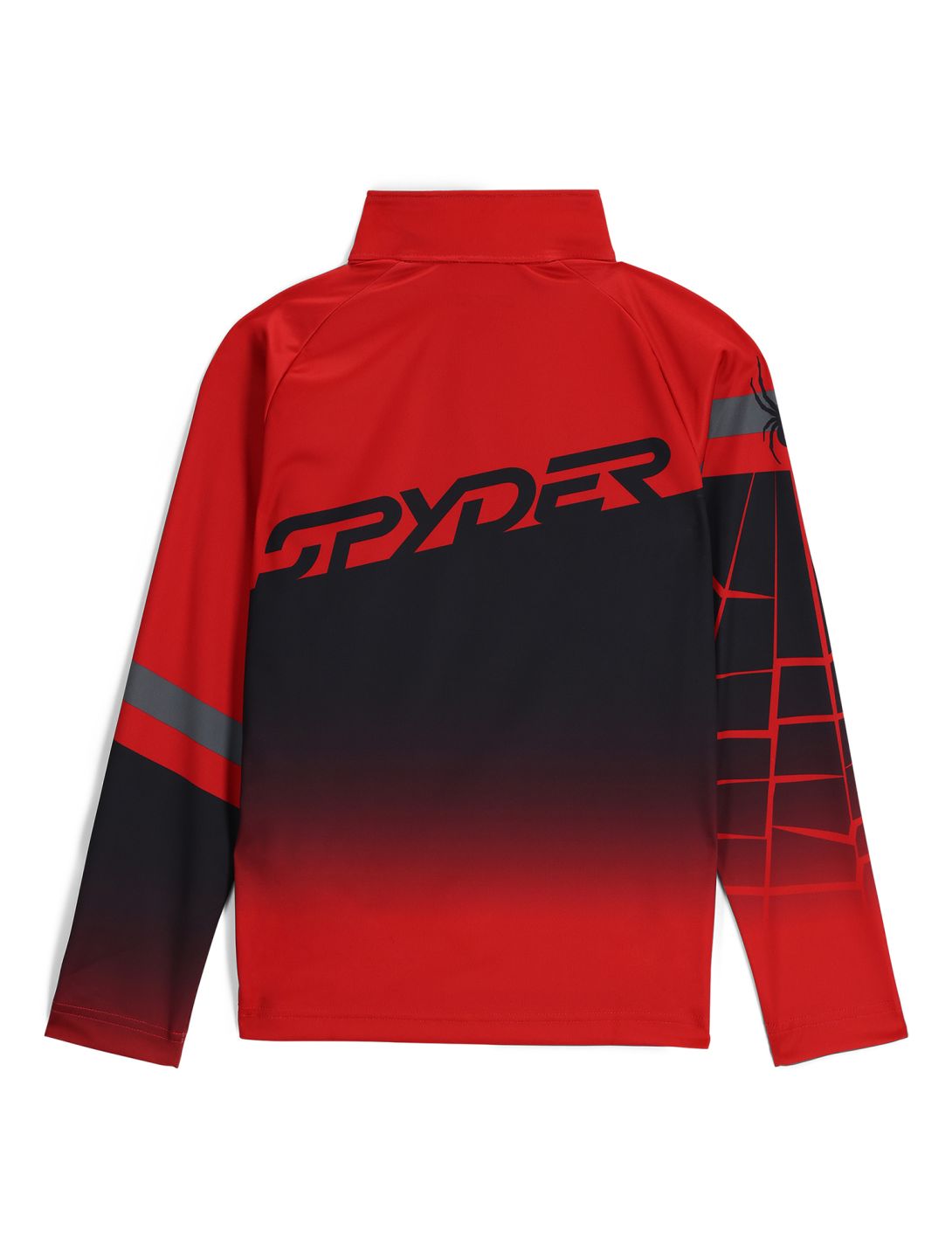 Spyder, Incline 1/2 Zip maglione bambino Spyder Red rosso 