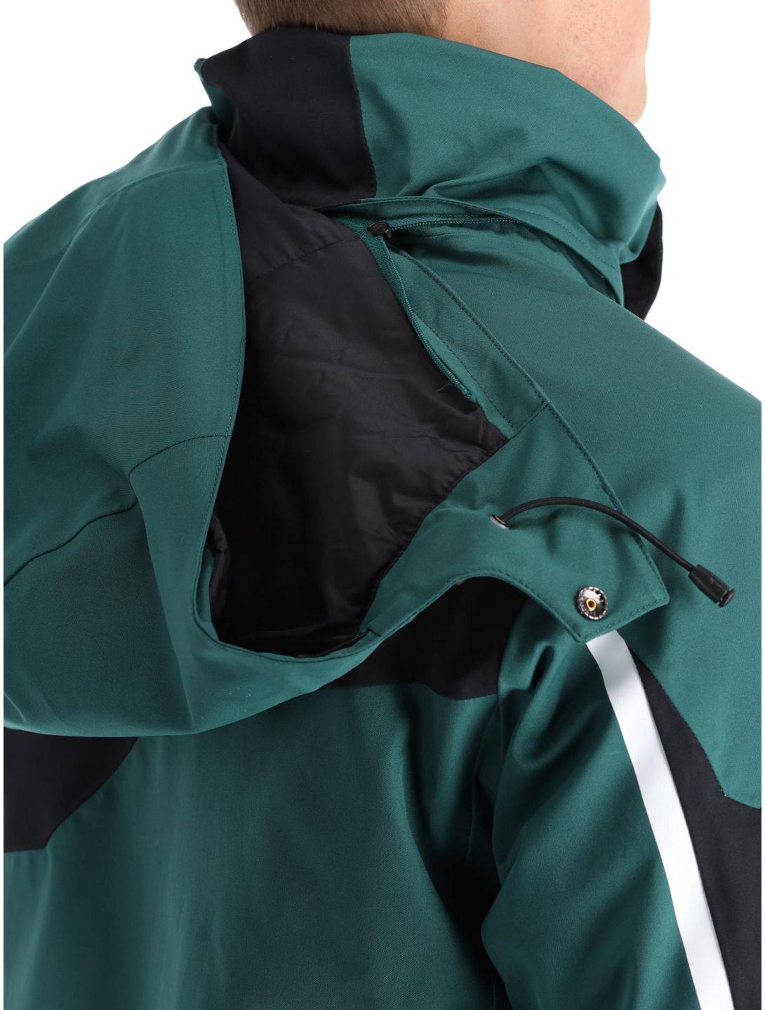 Spyder, Leader giacca sci uomo Cypress Green nero, verde 