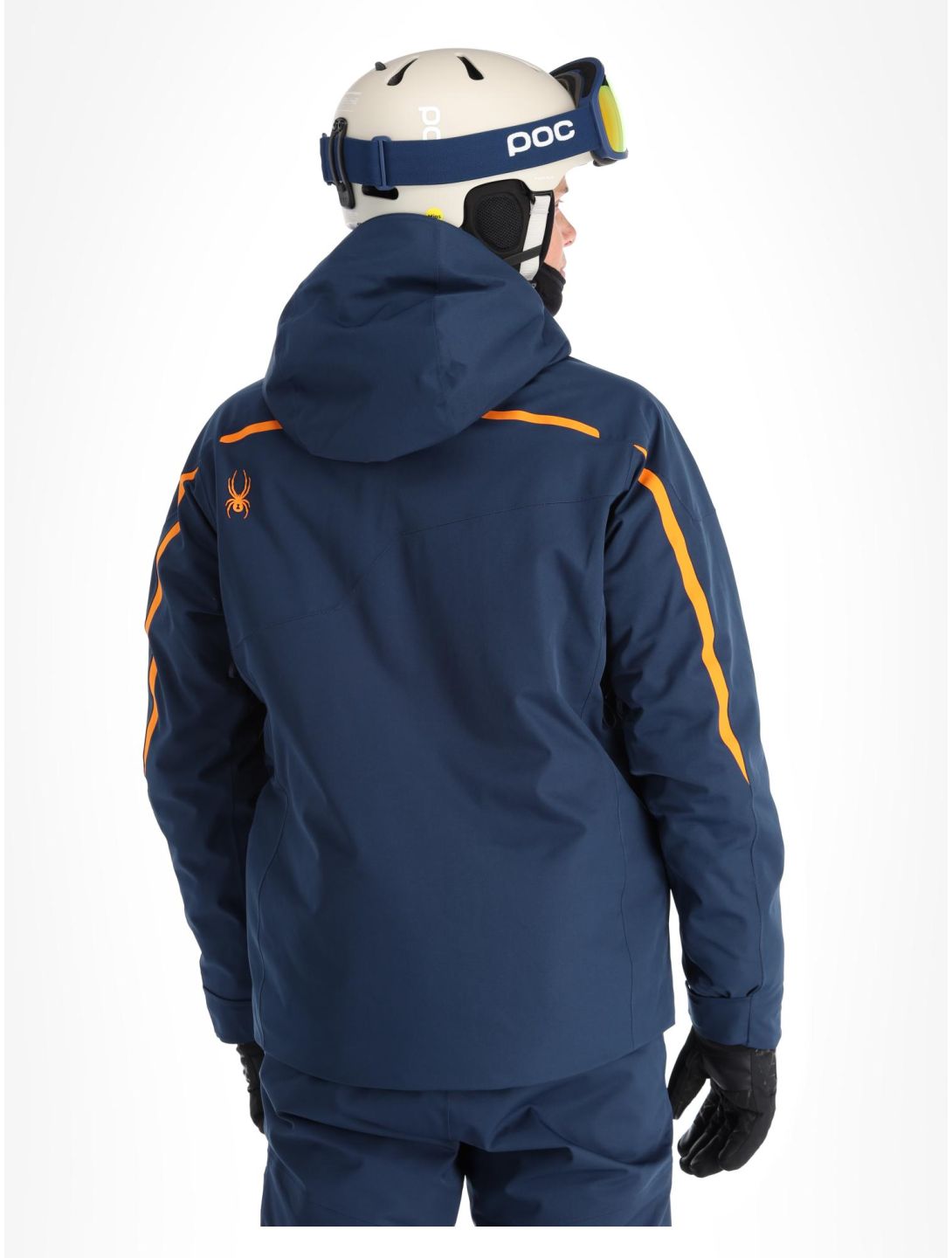 Spyder, Leader giacca sci uomo True Navy blu 