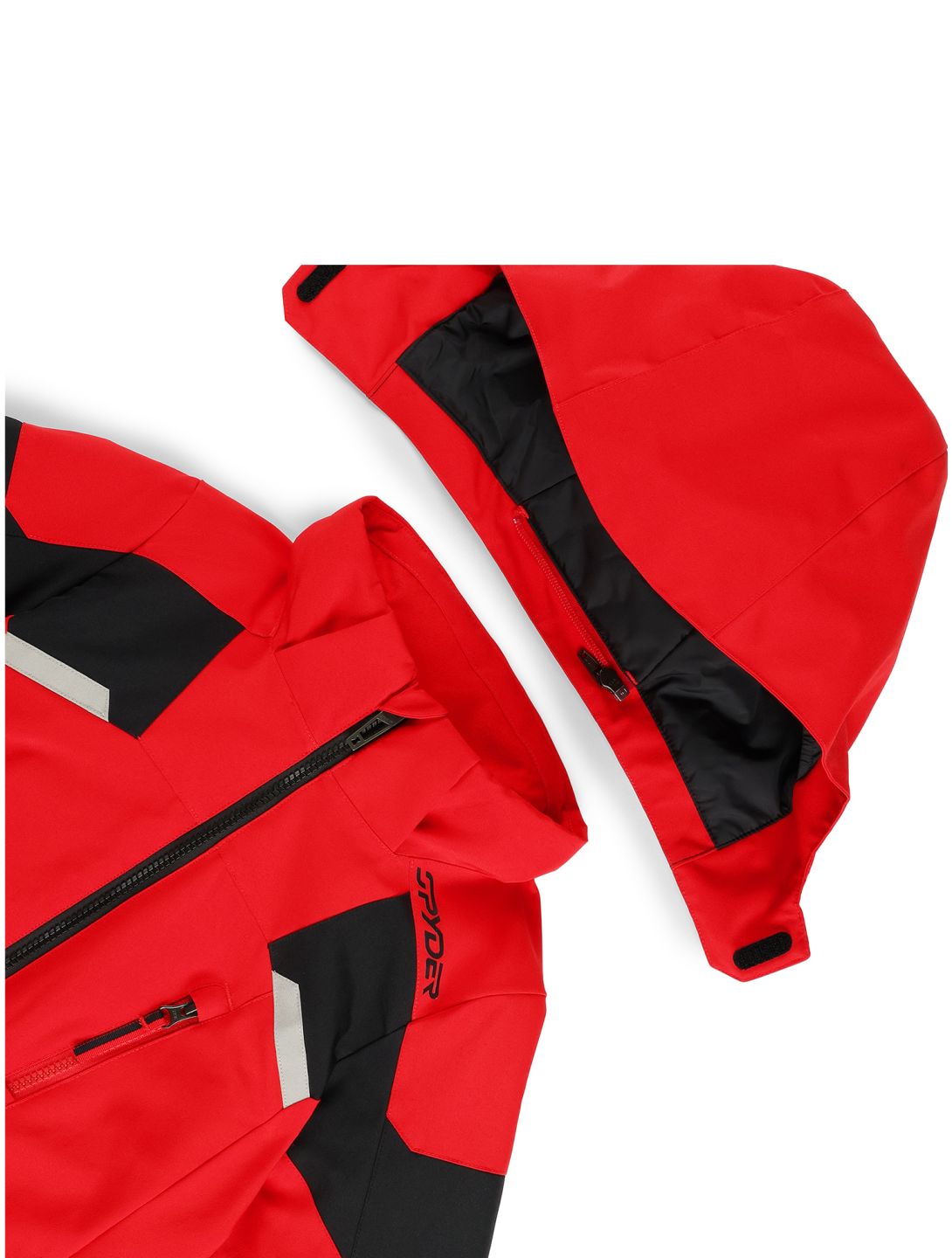 Spyder, Leader giacca sci bambino Spyder Red rosso 