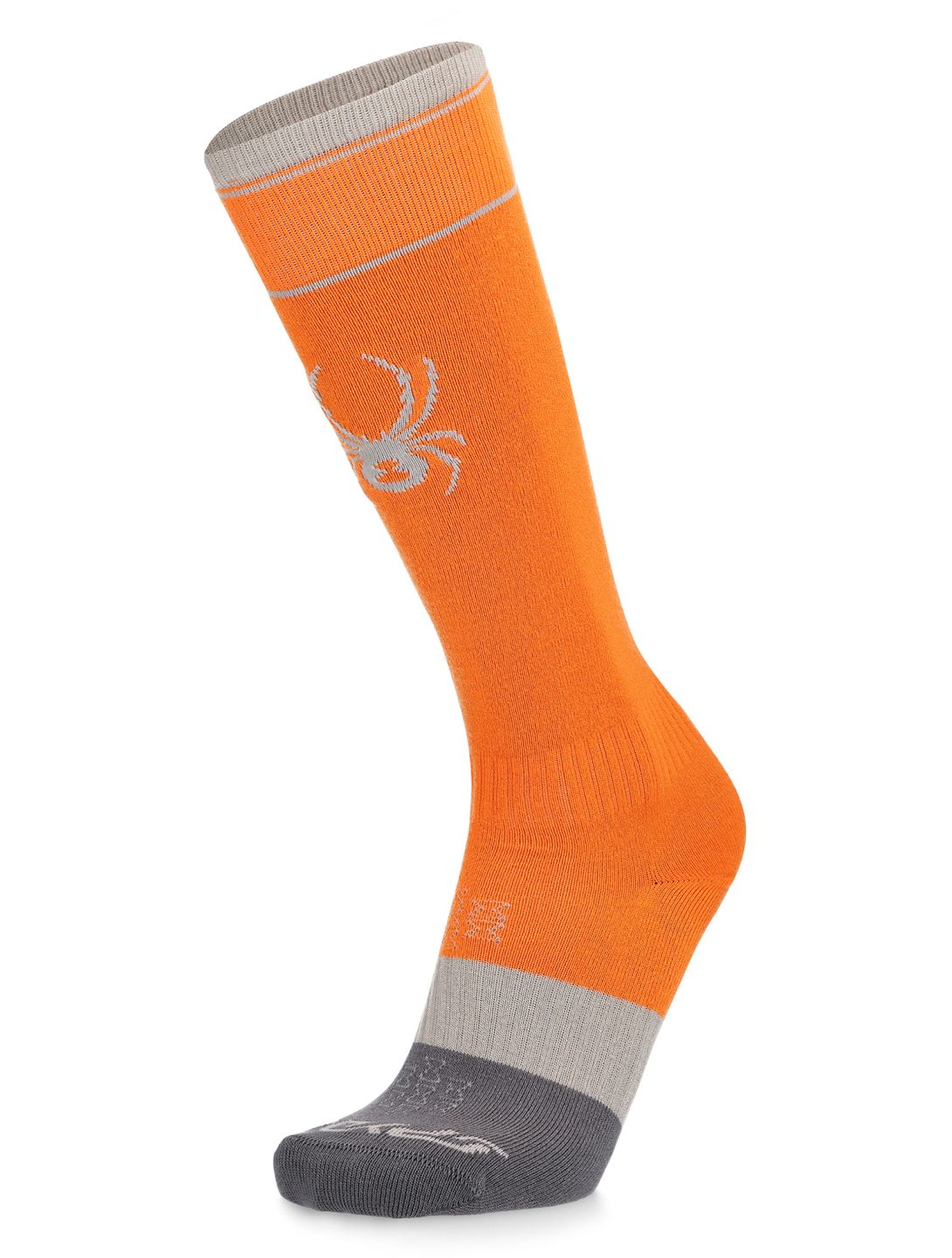 Spyder, Mens Pro Liner calzini da sci uomo Orange Shock arancio 