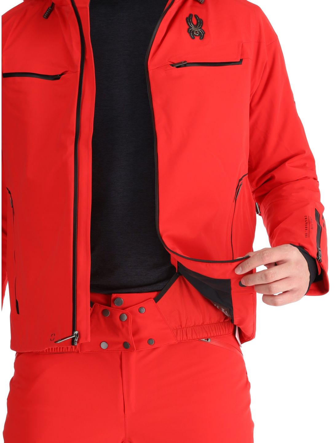 Spyder, Monterosa giacca sci uomo Spyder Red rosso 