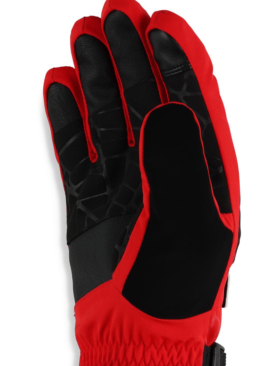 Spyder, Overweb GTX guanti da sci uomo Spyder Red rosso 