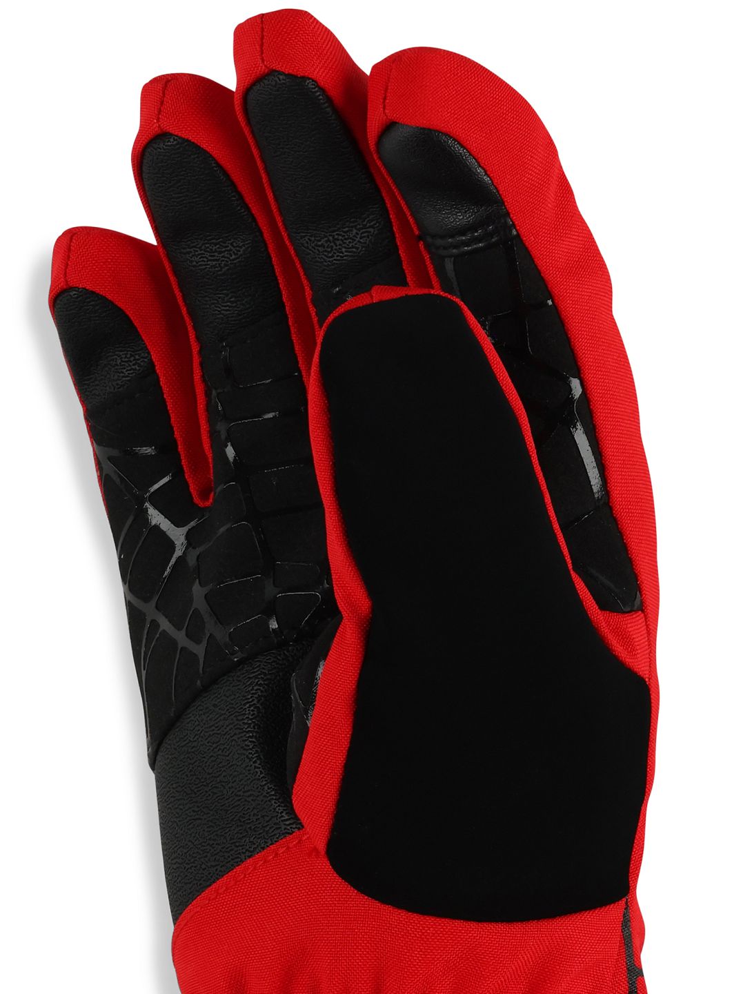 Spyder, Overweb guanti da sci bambino Spyder Red rosso 