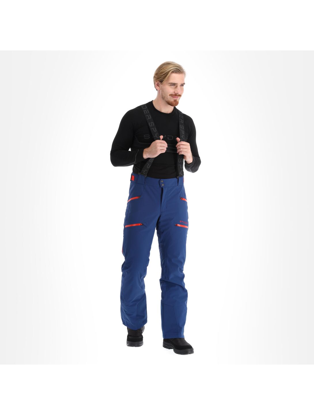 Spyder, Propulsion pantaloni da sci uomo abyss blu 