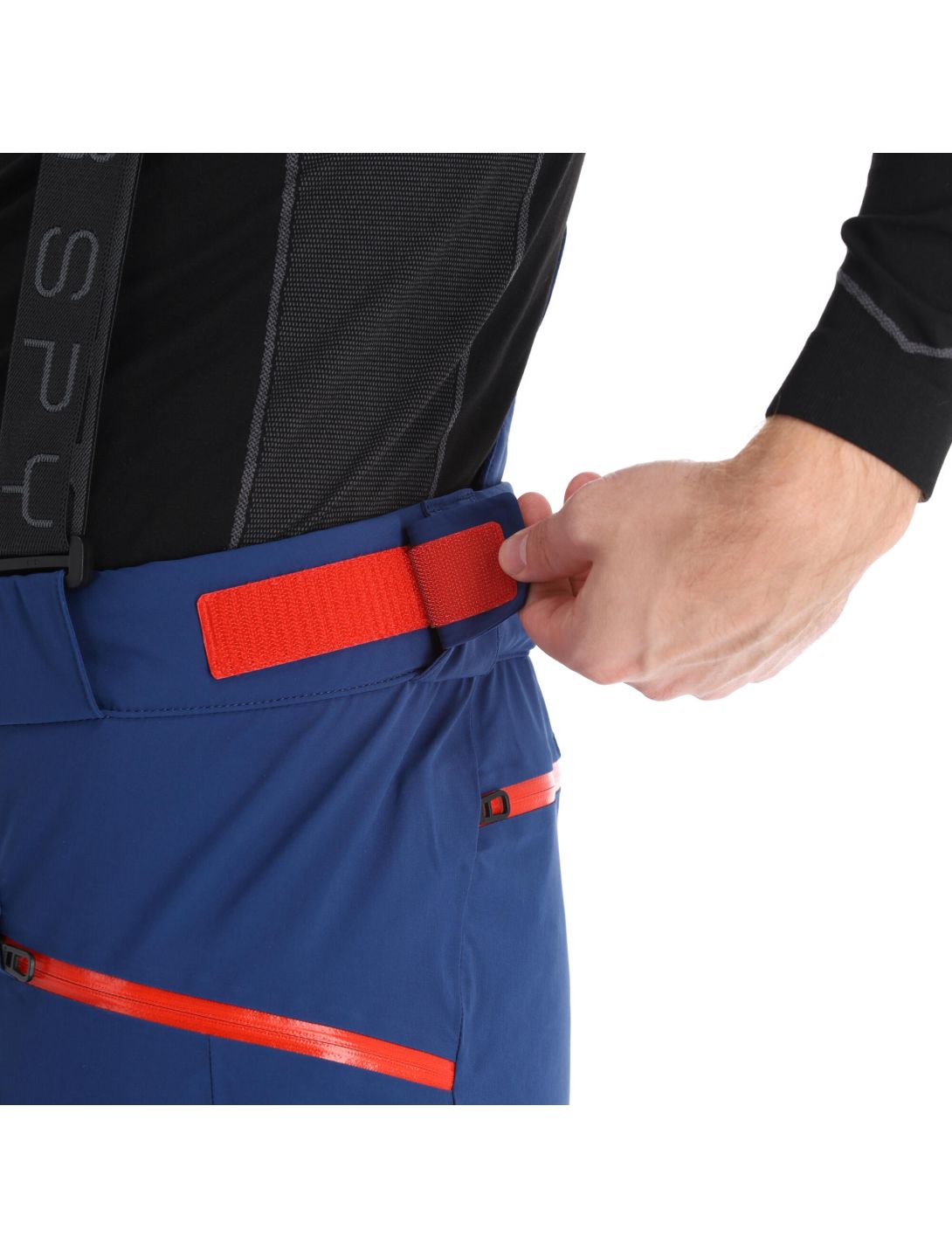 Spyder, Propulsion pantaloni da sci uomo abyss blu 