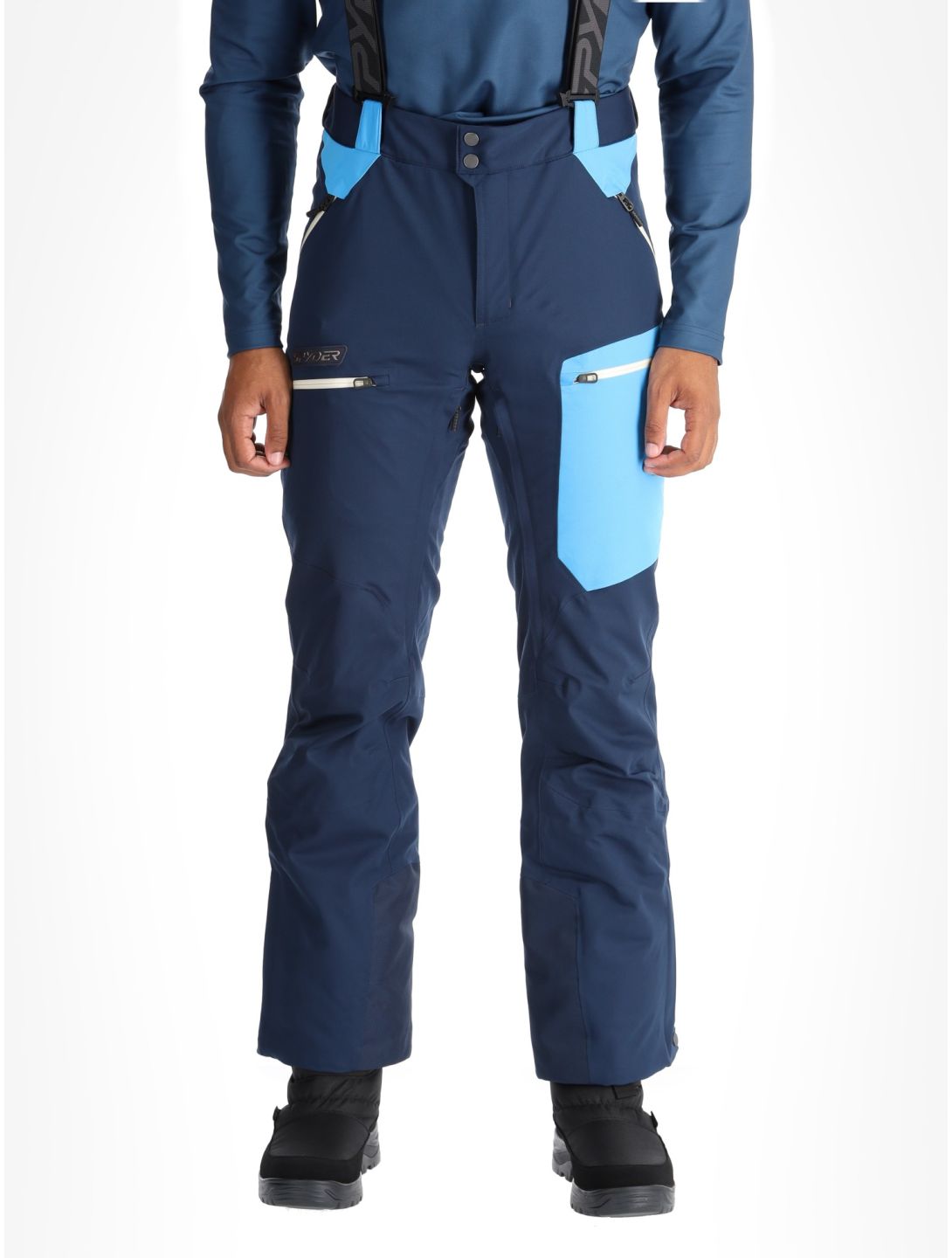 Spyder, Propulsion pantaloni da sci uomo True Navy blu 