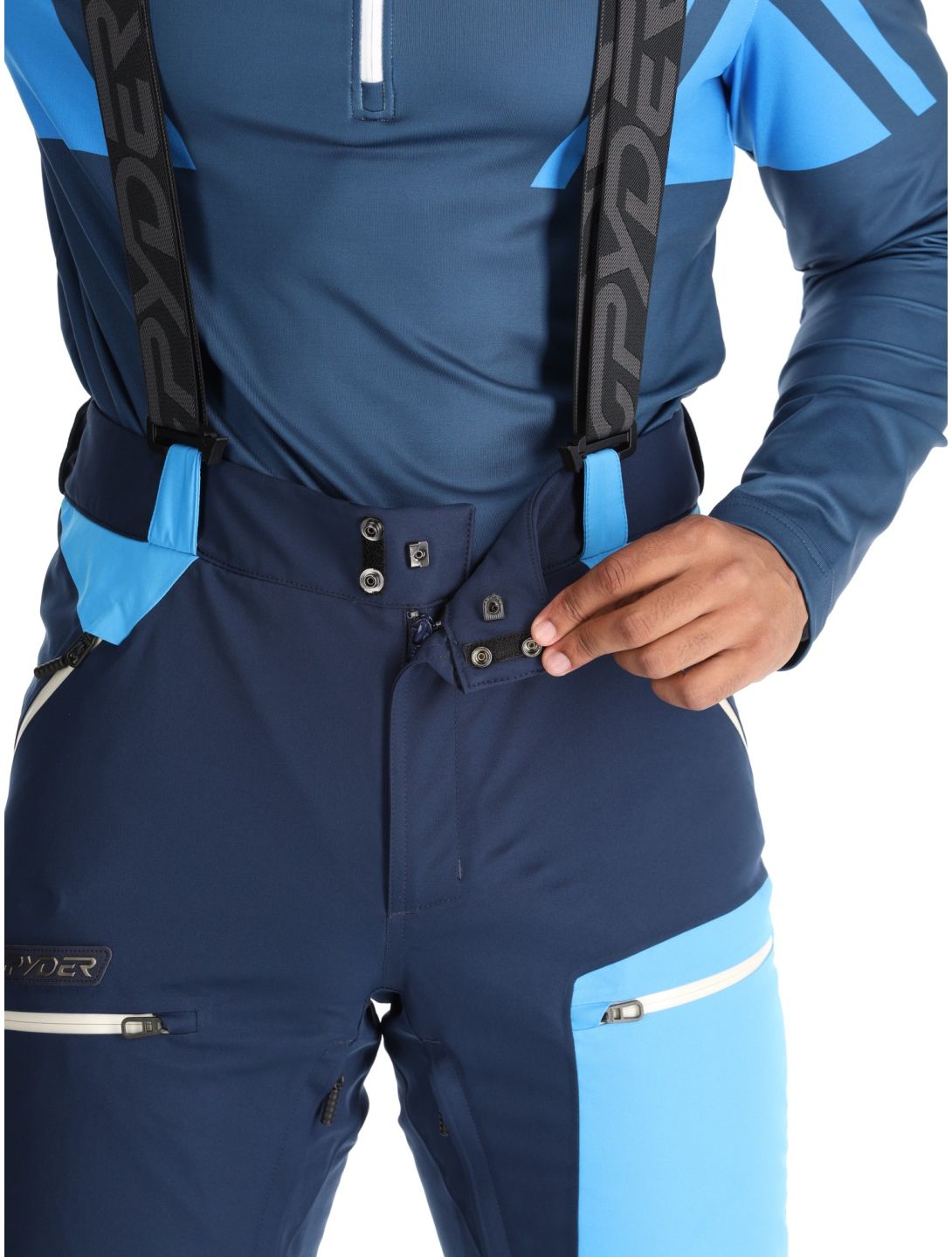 Spyder, Propulsion pantaloni da sci uomo True Navy blu 