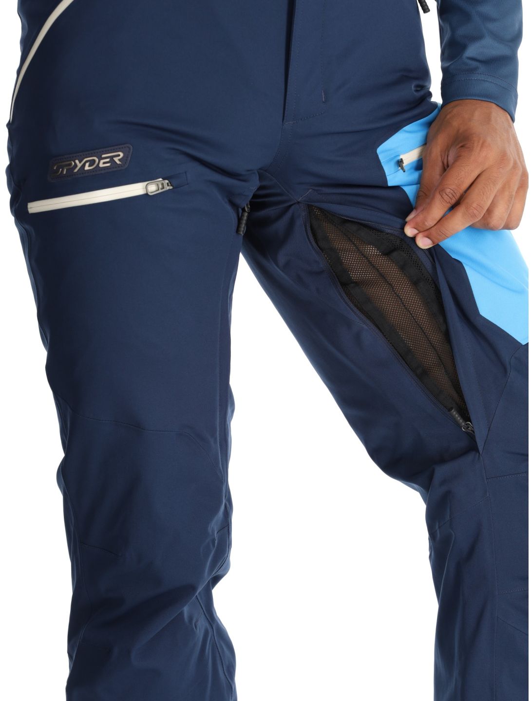 Spyder, Propulsion pantaloni da sci uomo True Navy blu 