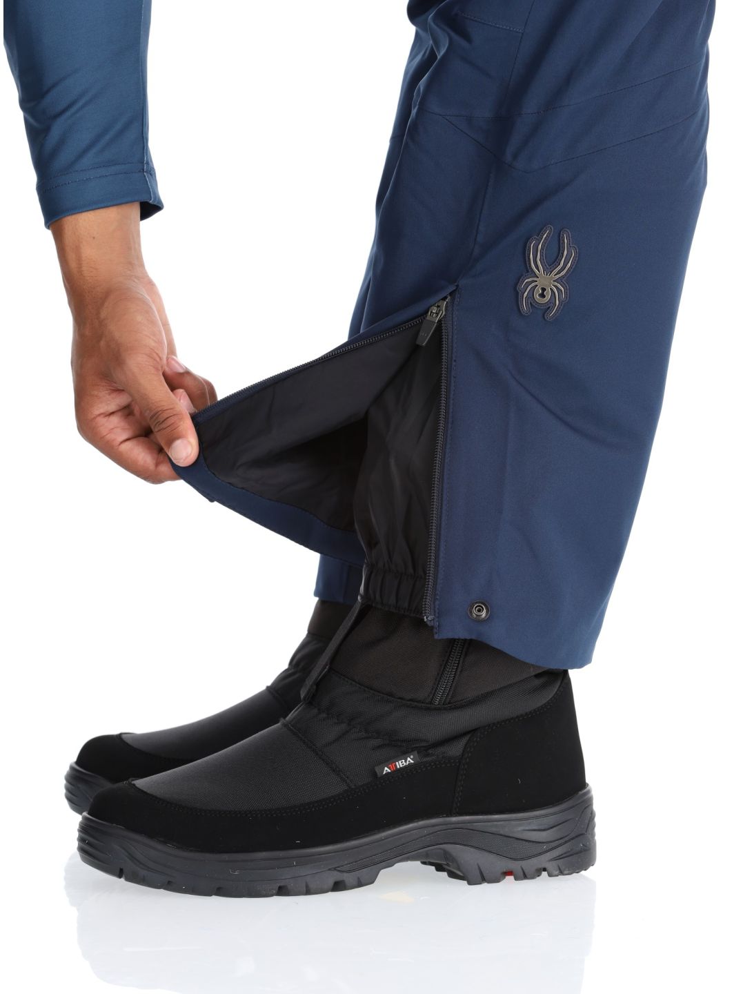 Spyder, Propulsion pantaloni da sci uomo True Navy blu 