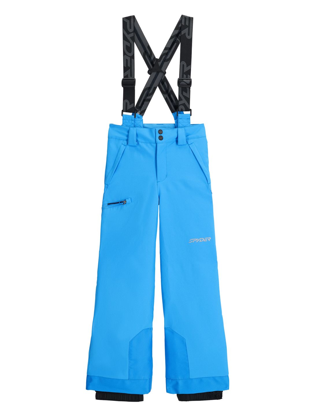 Spyder, Propulsion pantaloni da sci bambino Aether Blue blu 