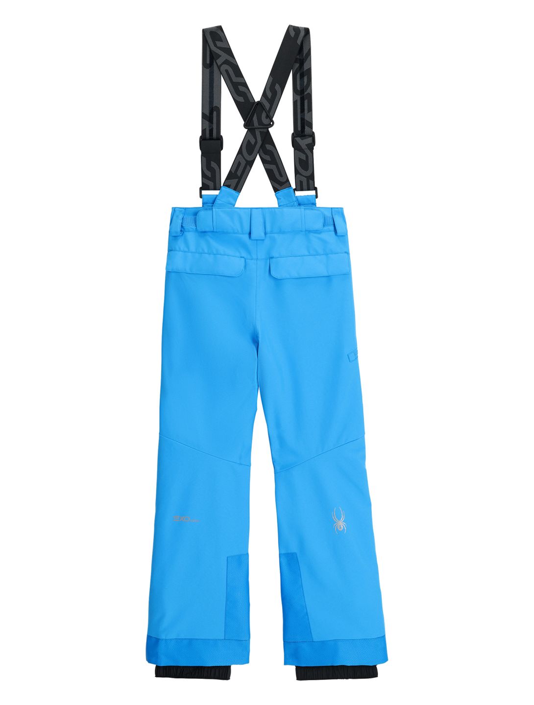 Spyder, Propulsion pantaloni da sci bambino Aether Blue blu 