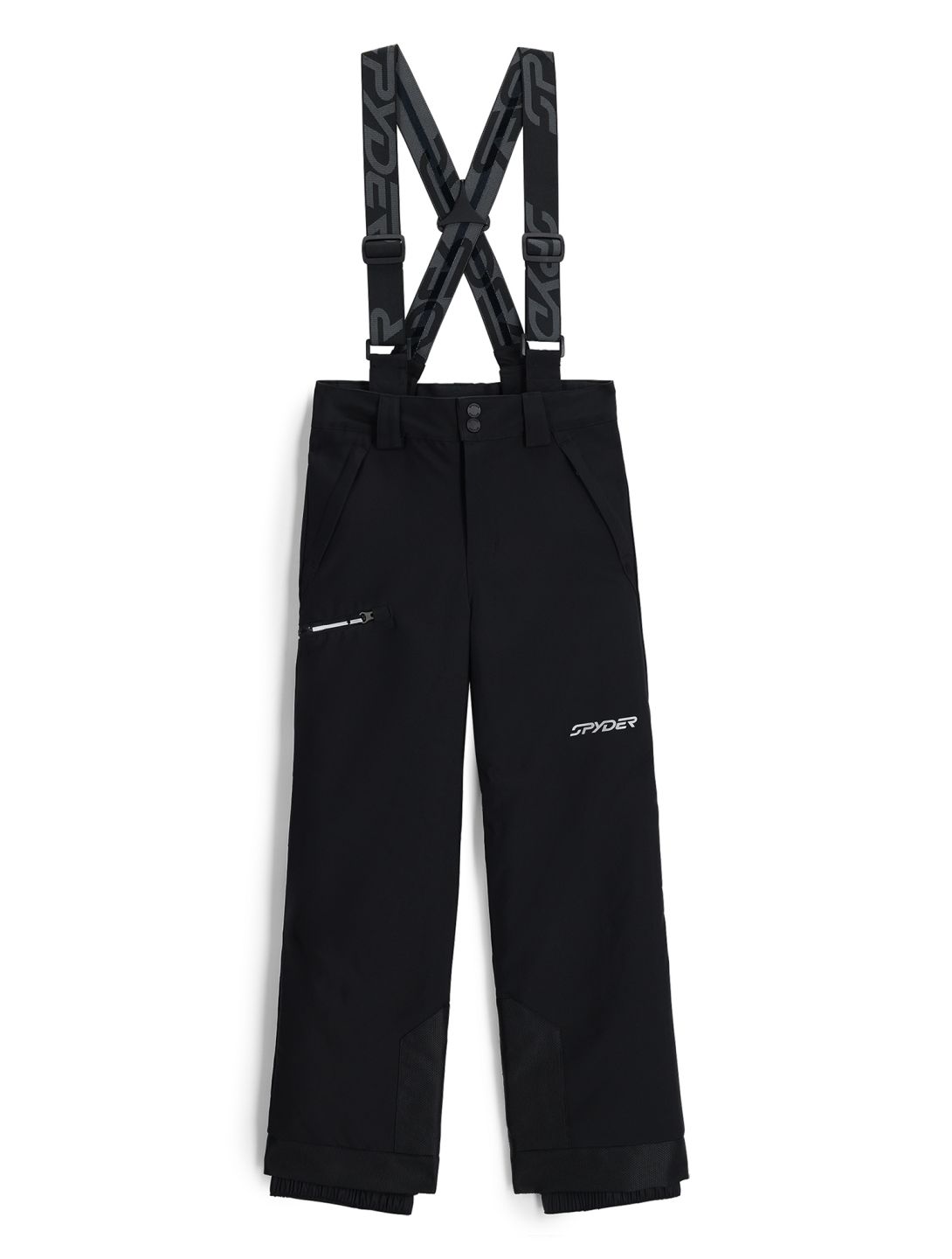 Spyder, Propulsion pantaloni da sci bambino Black nero 