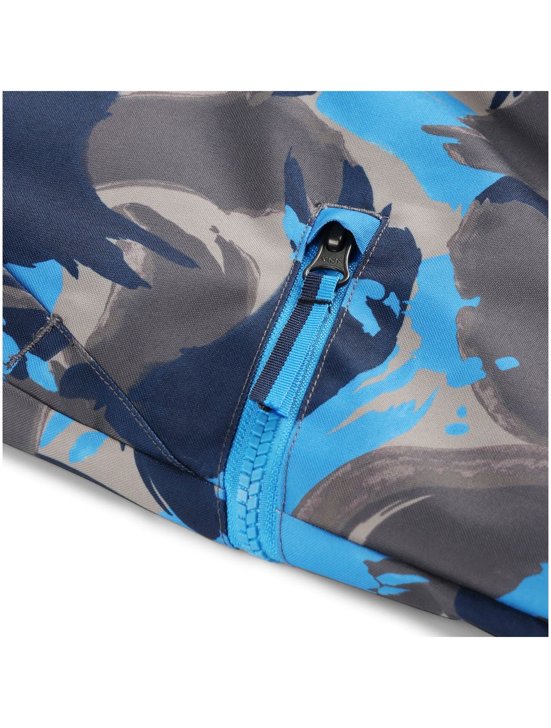 Spyder, Propulsion pantaloni da sci bambino Camouflage Aether Blue blu 