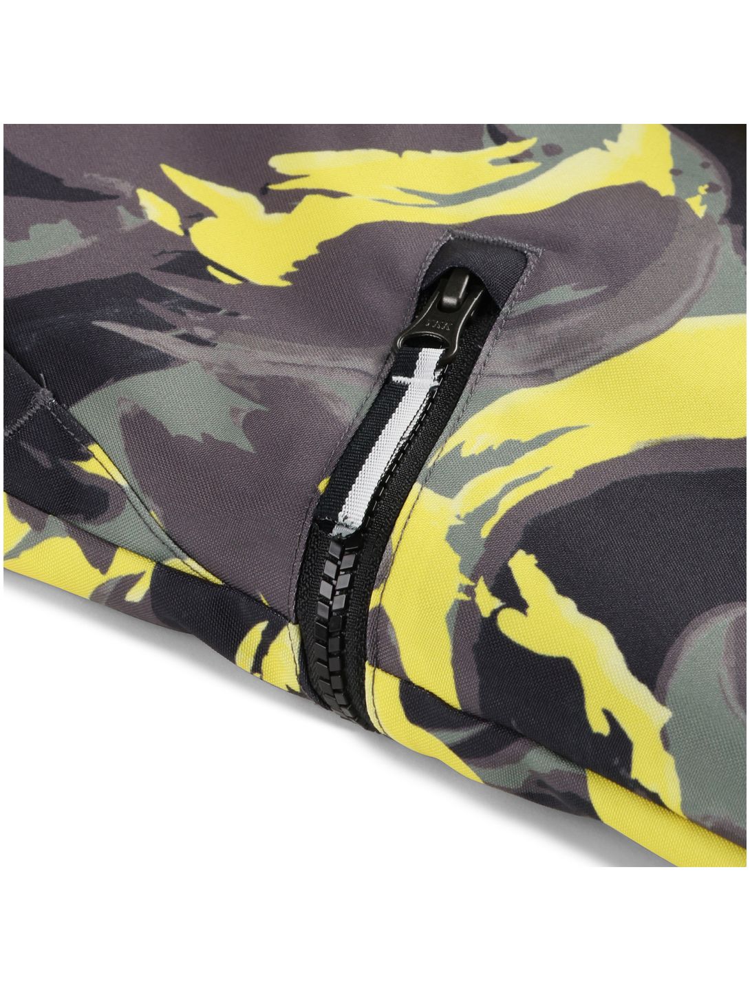 Spyder, Propulsion pantaloni da sci bambino Camouflage Acid Yellow giallo 