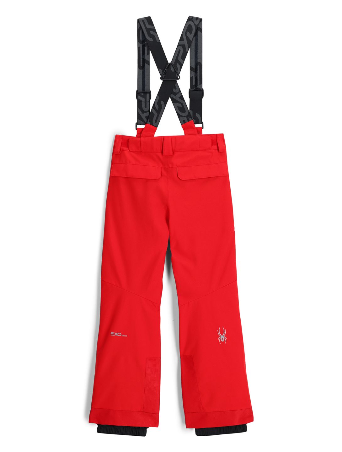 Spyder, Propulsion pantaloni da sci bambino Spyder Red rosso 