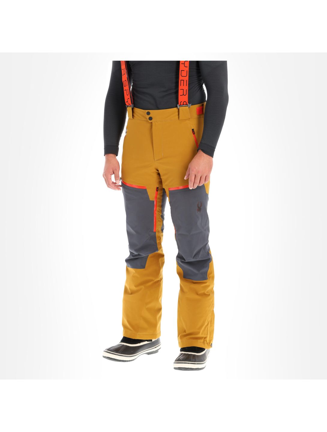 Spyder, Propulsion GTX pantaloni da sci uomo toasted marrone