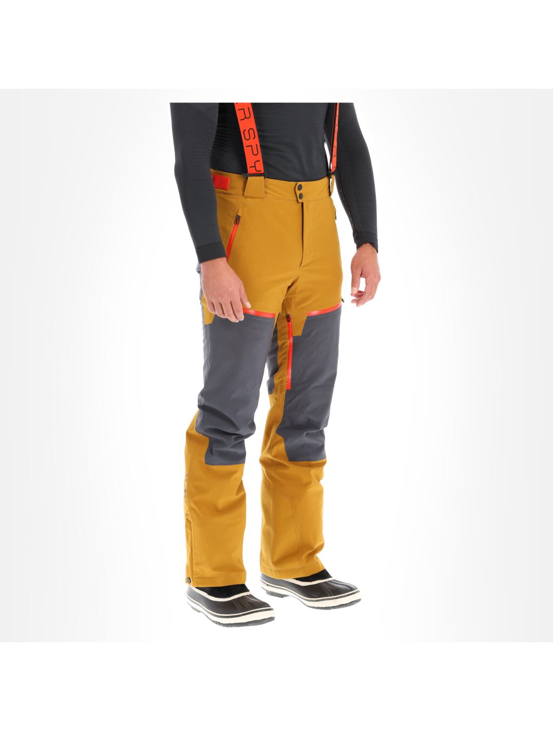 Spyder, Propulsion GTX pantaloni da sci uomo toasted marrone