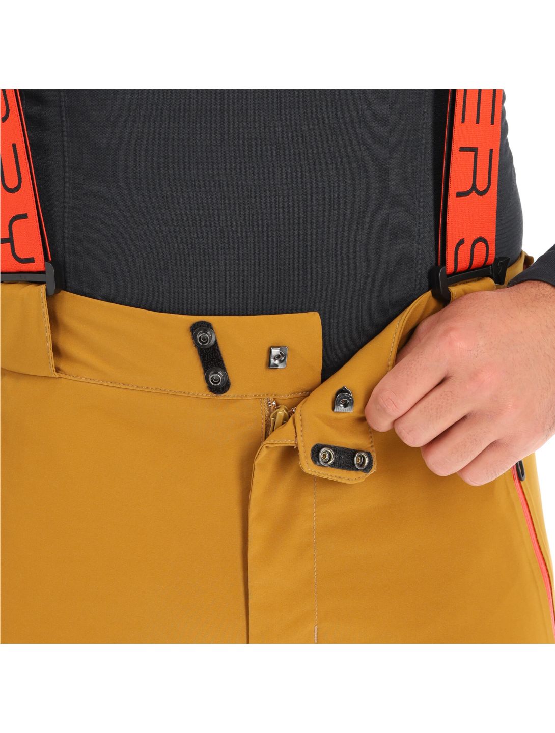 Spyder, Propulsion GTX pantaloni da sci uomo toasted marrone