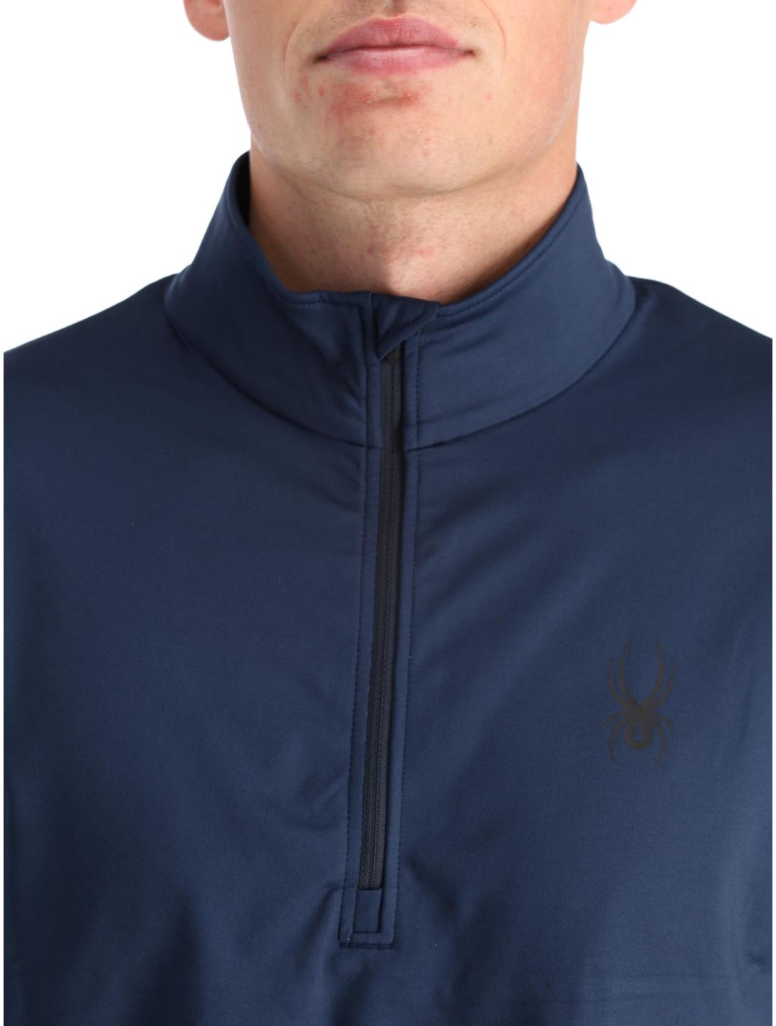 Spyder, Prospect 1/2 Zip maglione uomo True Navy blu 