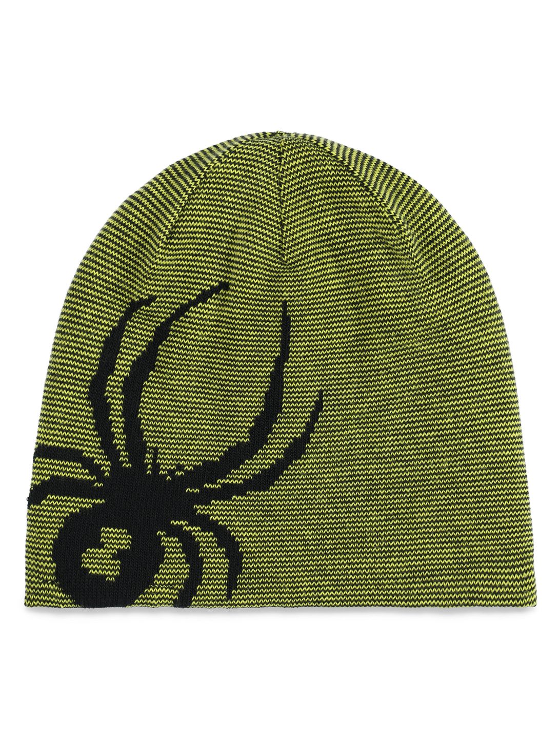 Spyder, Reversible Innsbruck cappello uomo Acid Yellow giallo 