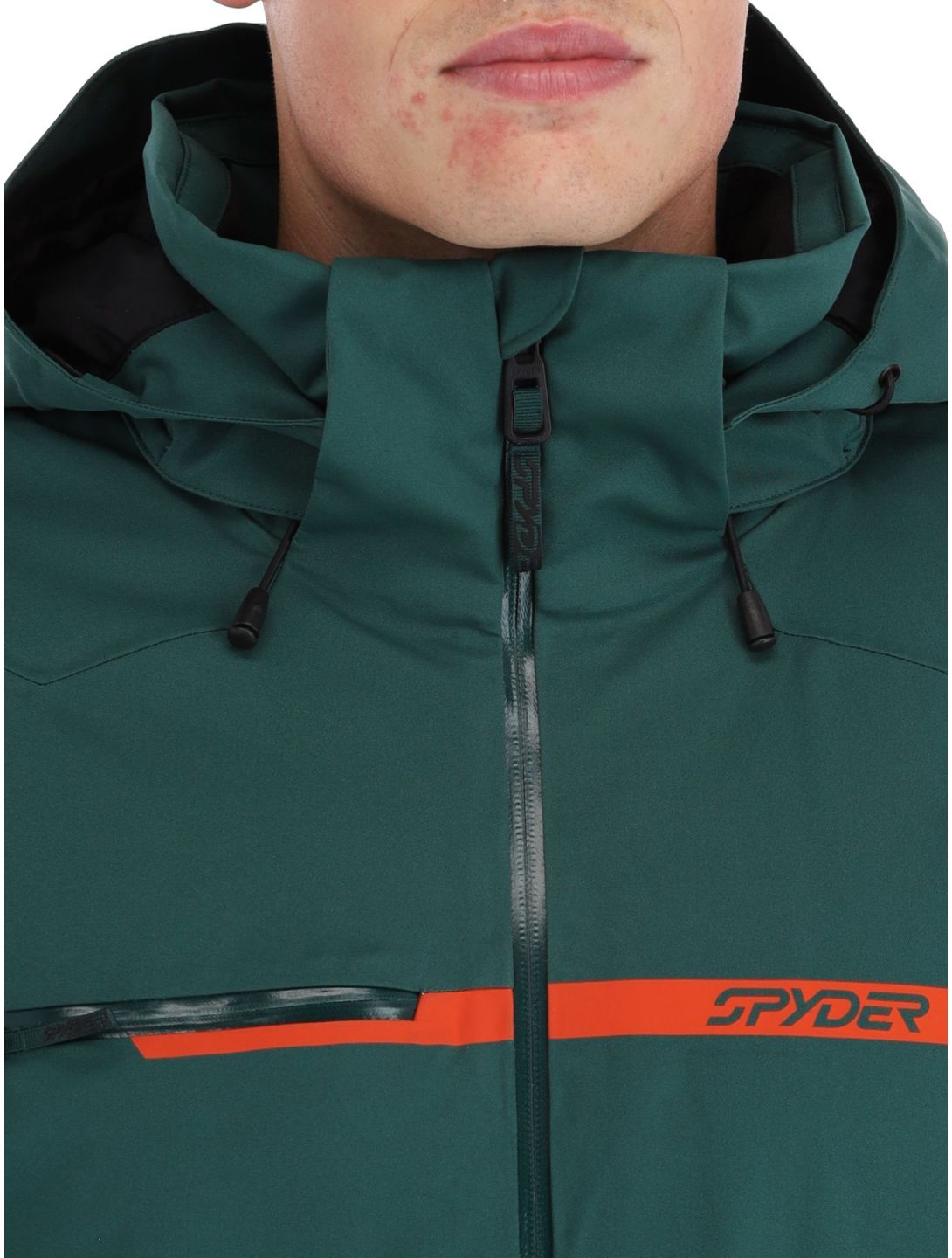 Spyder, Titan giacca sci uomo Cypress Green verde 