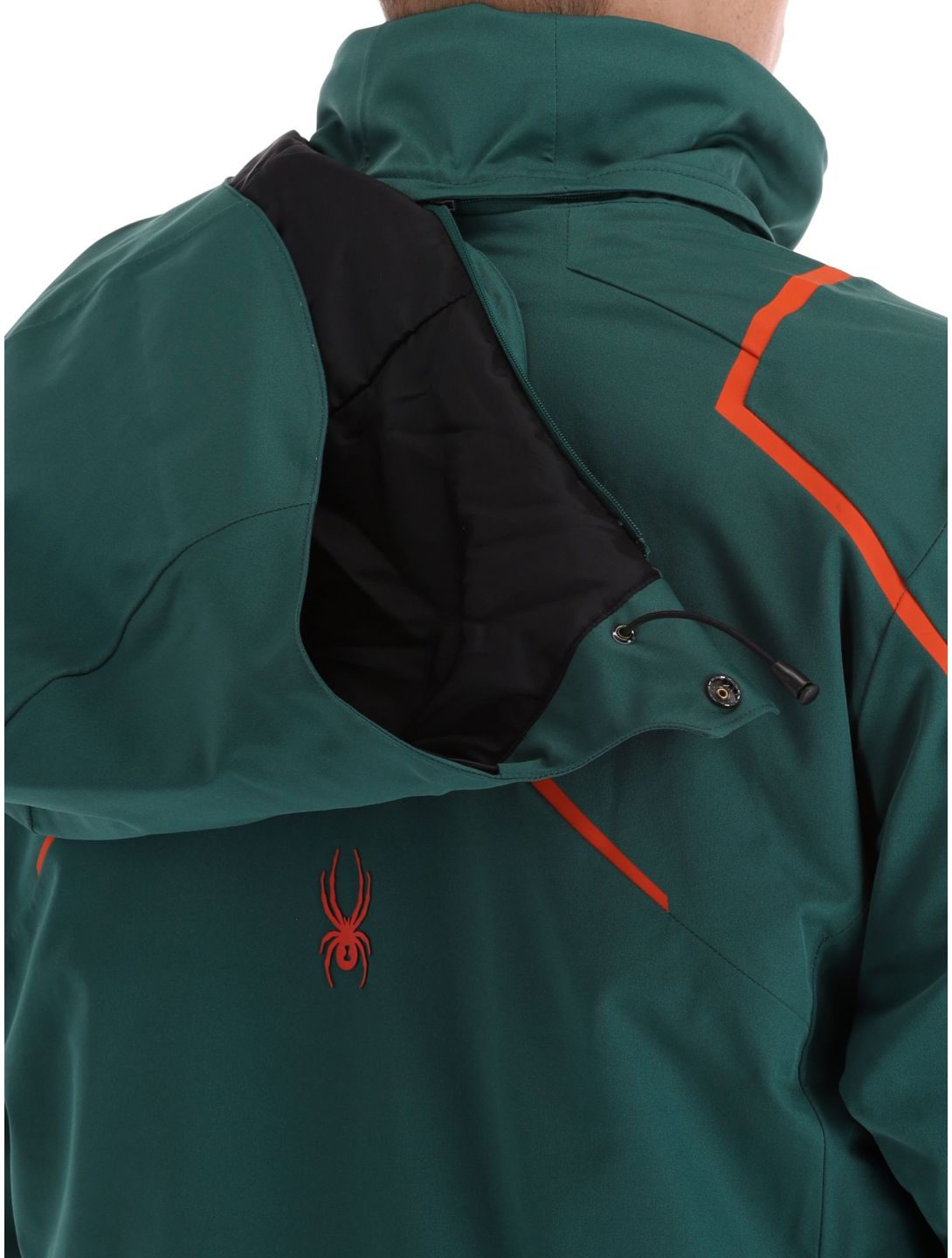 Spyder, Titan giacca sci uomo Cypress Green verde 