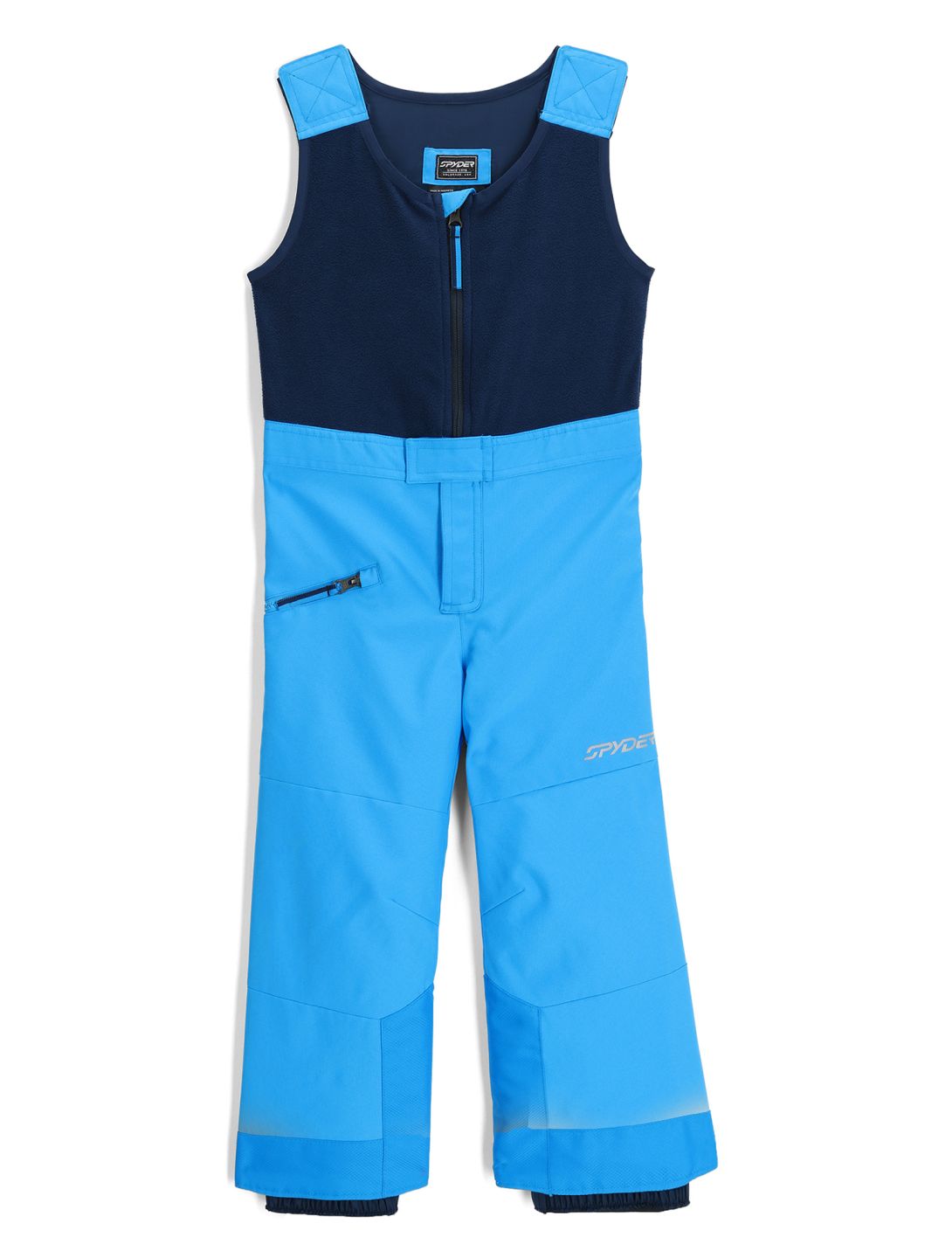 Spyder, Toddler Expedition pantaloni da sci bambino Aether Blue blu 