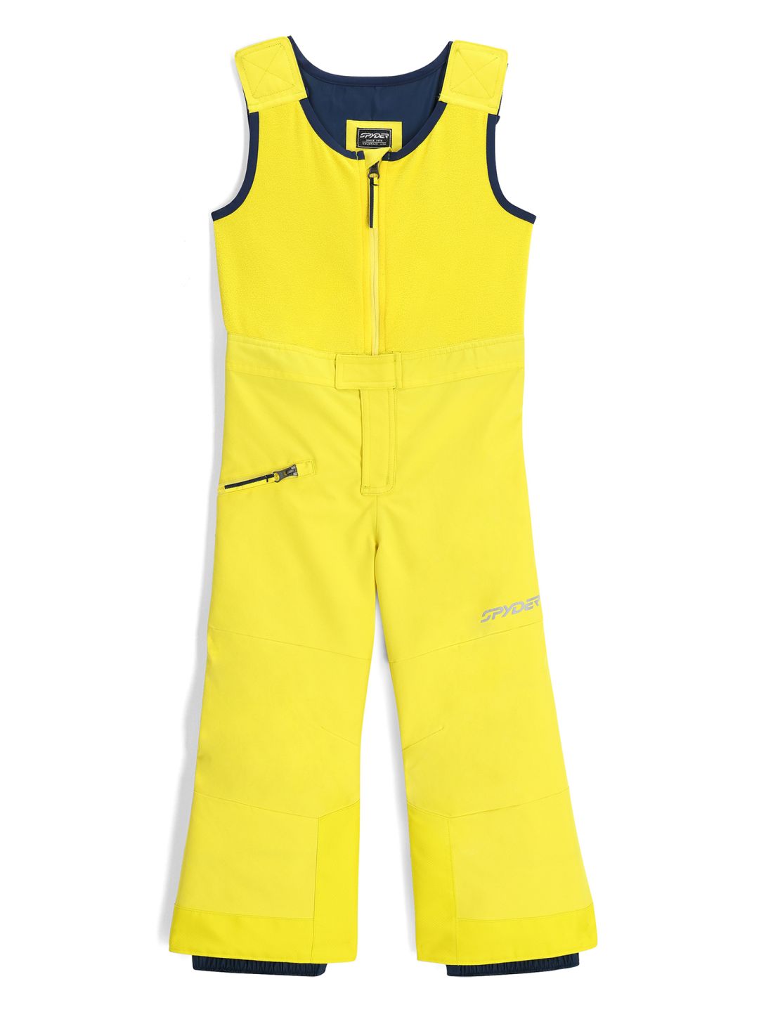 Spyder, Toddler Expedition pantaloni da sci bambino Acid Yellow giallo 