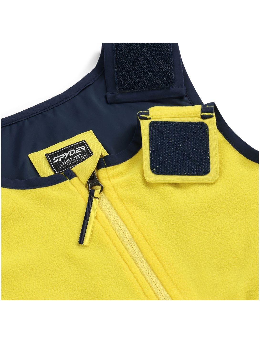 Spyder, Toddler Expedition pantaloni da sci bambino Acid Yellow giallo 