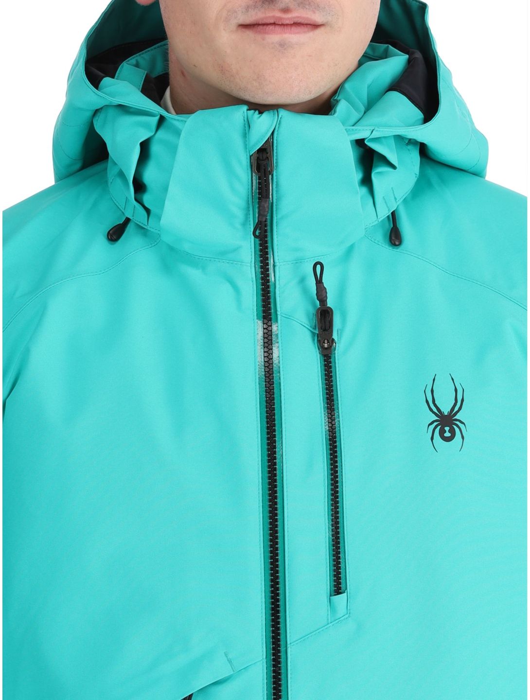 Spyder, Tripoint giacca sci uomo Teal Green verde 