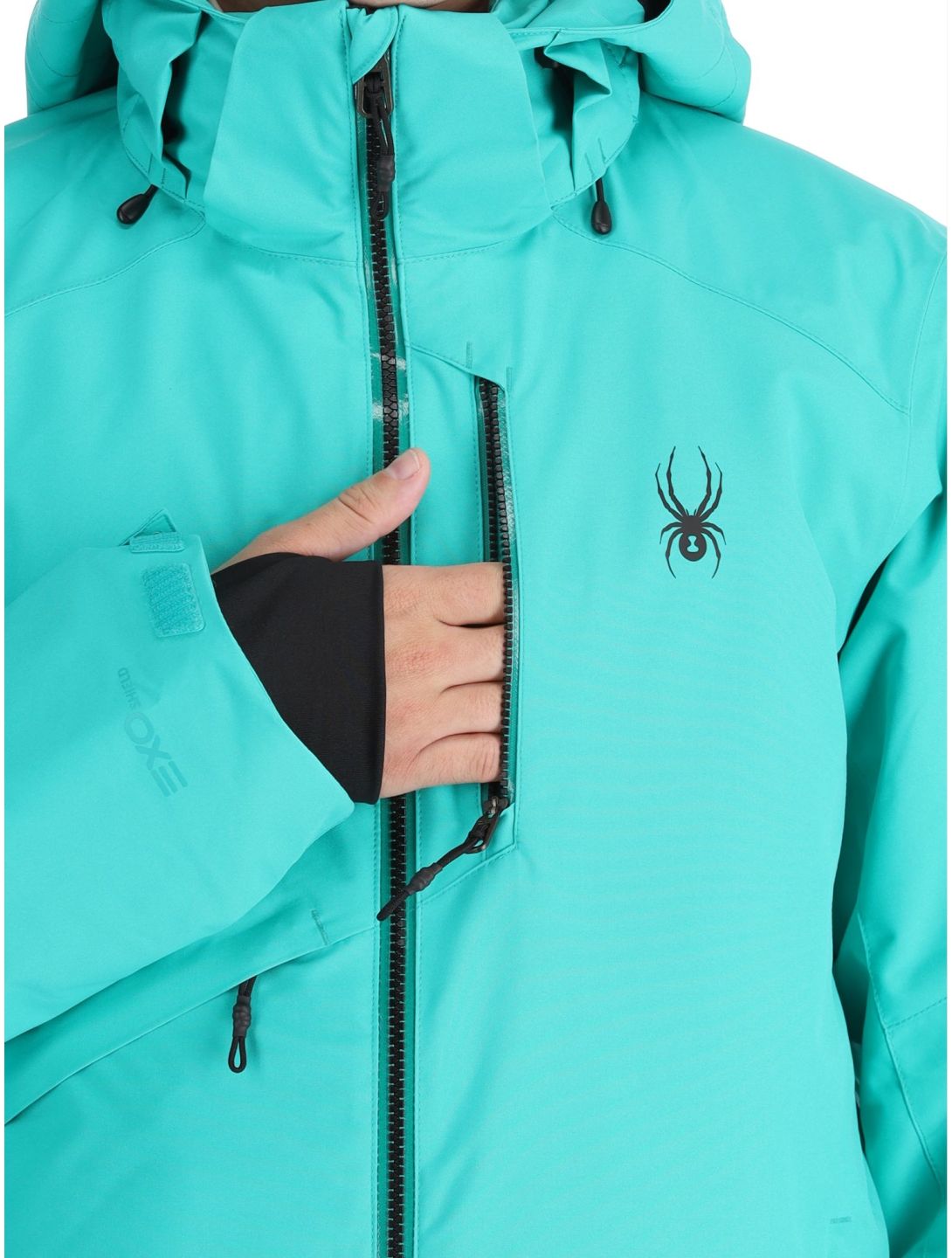 Spyder, Tripoint giacca sci uomo Teal Green verde 