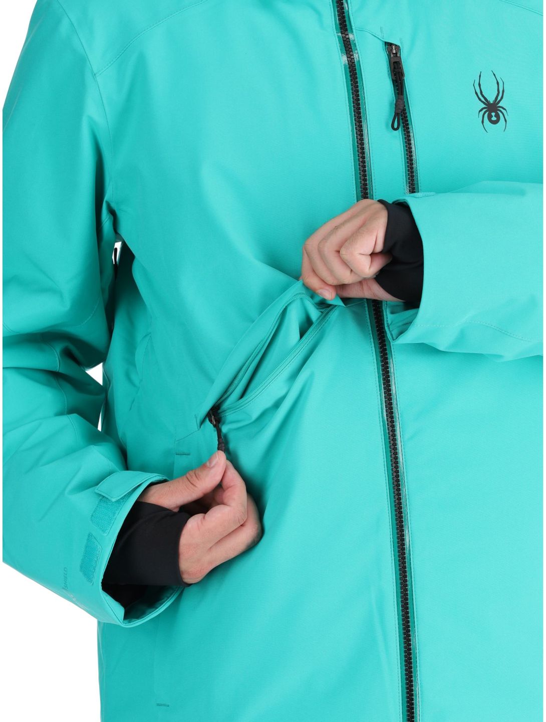 Spyder, Tripoint giacca sci uomo Teal Green verde 