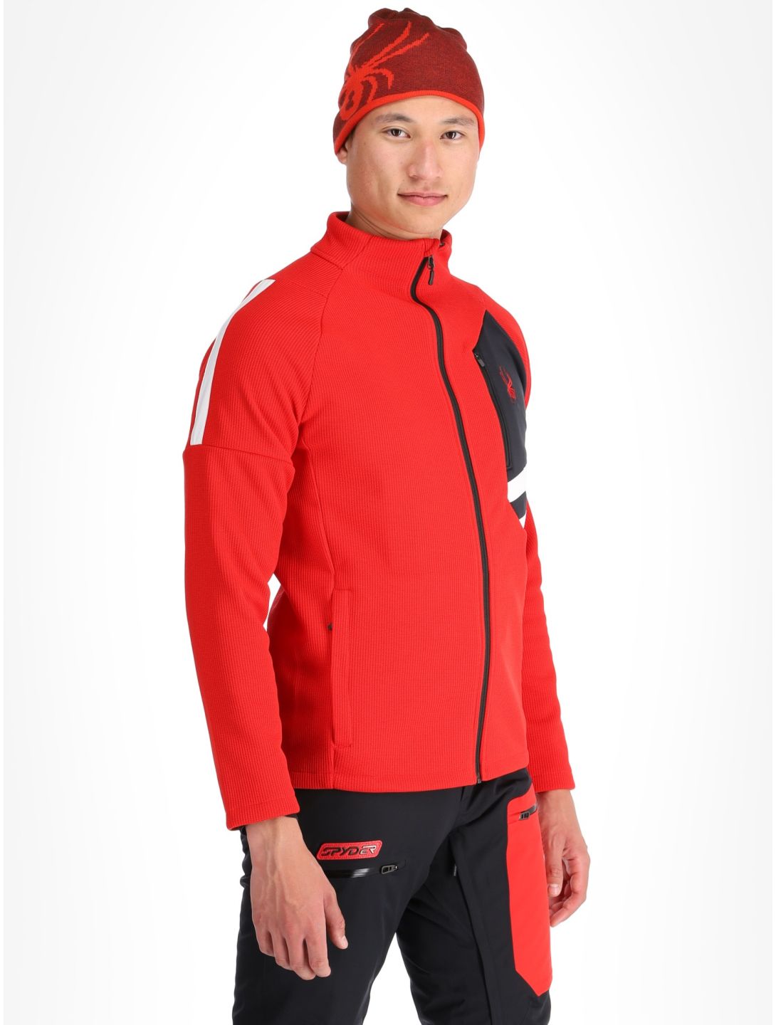 Spyder, Wengen Bandit gilet uomo Spyder Red rosso 