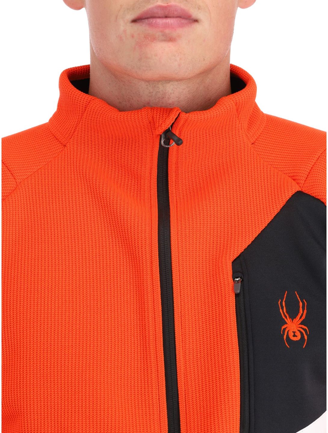 Spyder, Wengen Bandit gilet uomo Twisted Orange arancio 