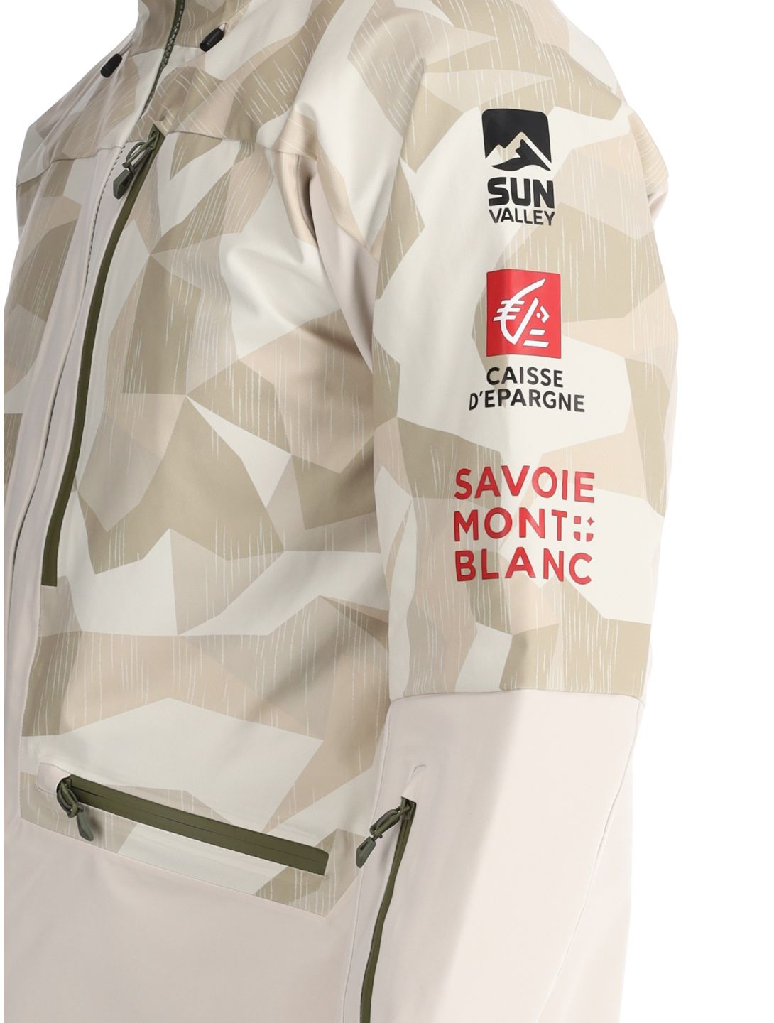 Sun Valley, Dateam giacca sci uomo Moon beige 