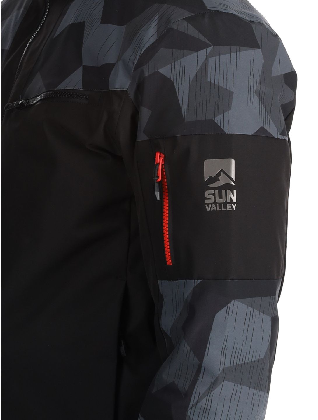 Sun Valley, Draggo giacca sci uomo Noir nero 