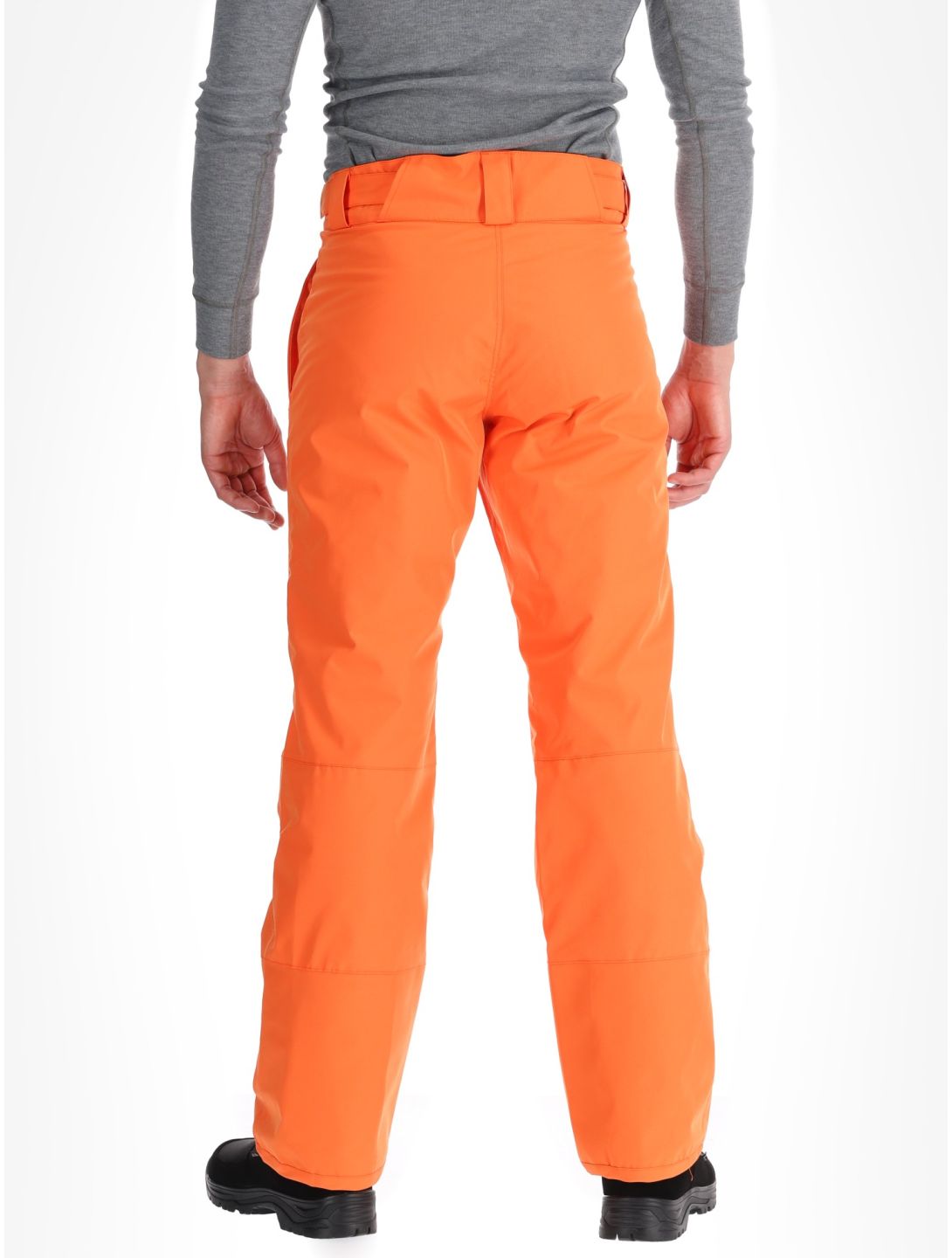 Sun Valley, Folks pantaloni da sci uomo Orange arancio 