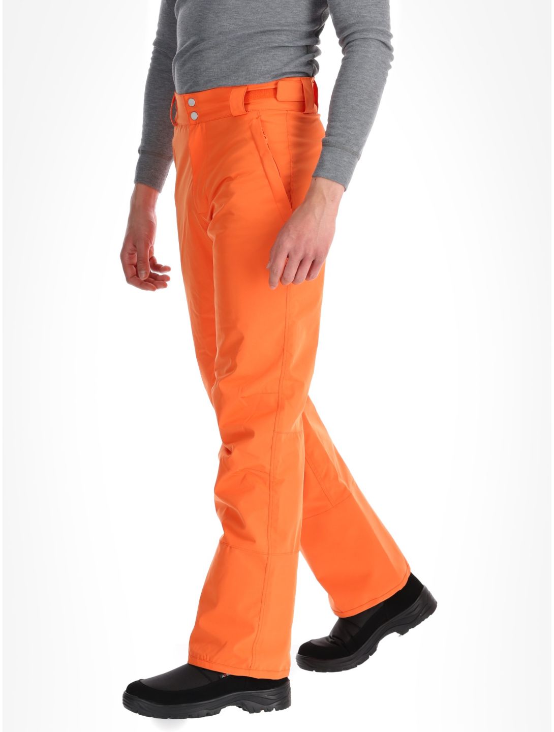 Sun Valley, Folks pantaloni da sci uomo Orange arancio 