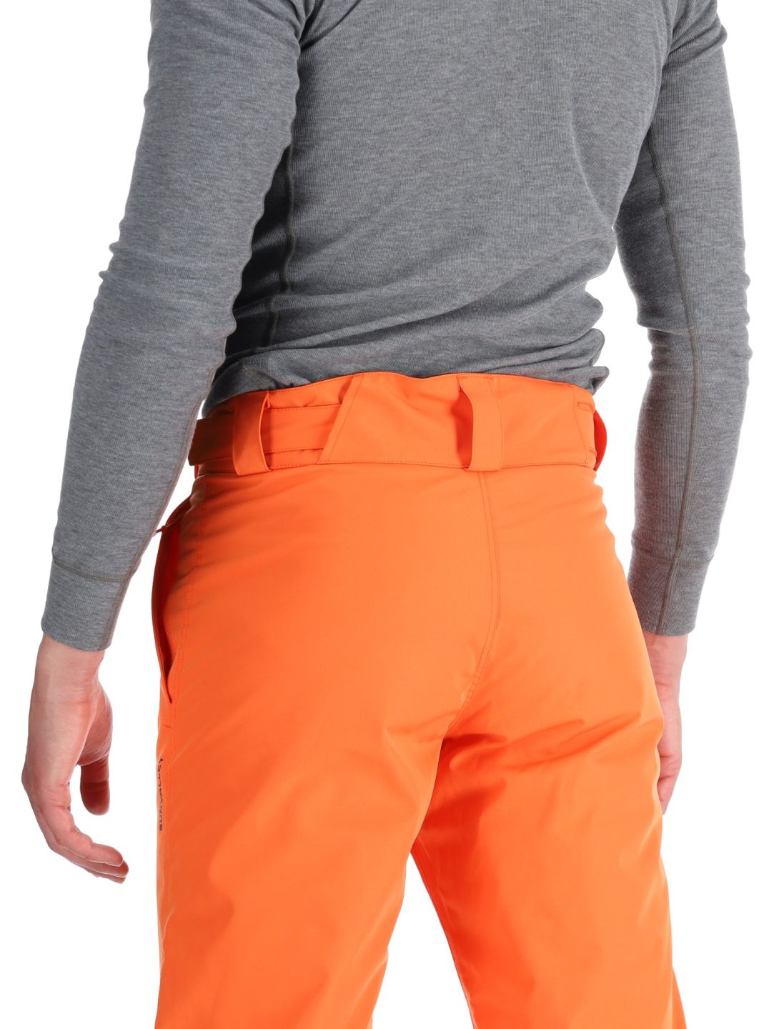 Sun Valley, Folks pantaloni da sci uomo Orange arancio 