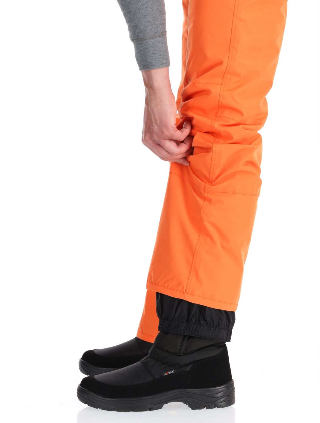 Sun Valley, Folks pantaloni da sci uomo Orange arancio 