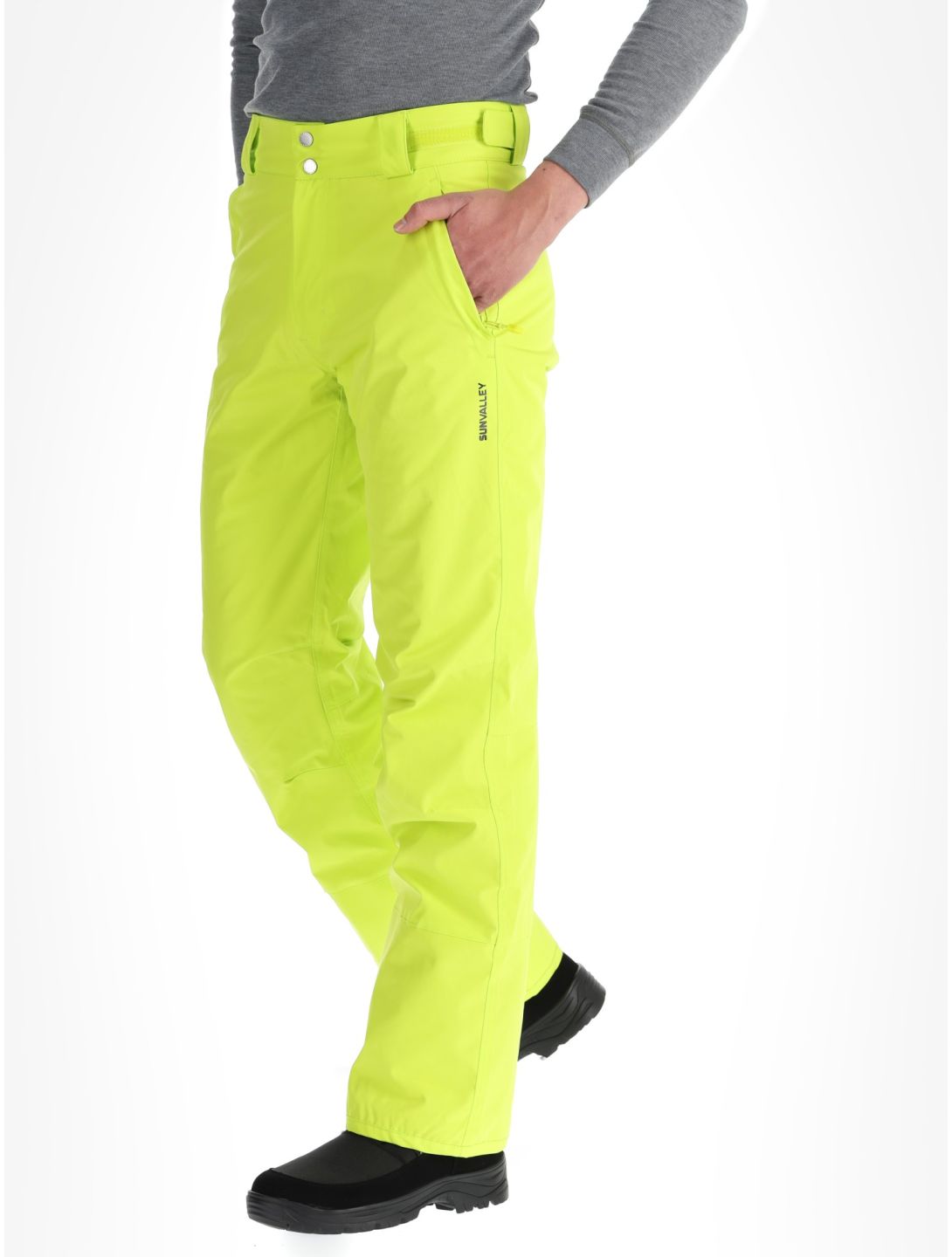 Sun Valley, Folks pantaloni da sci uomo Vert verde 