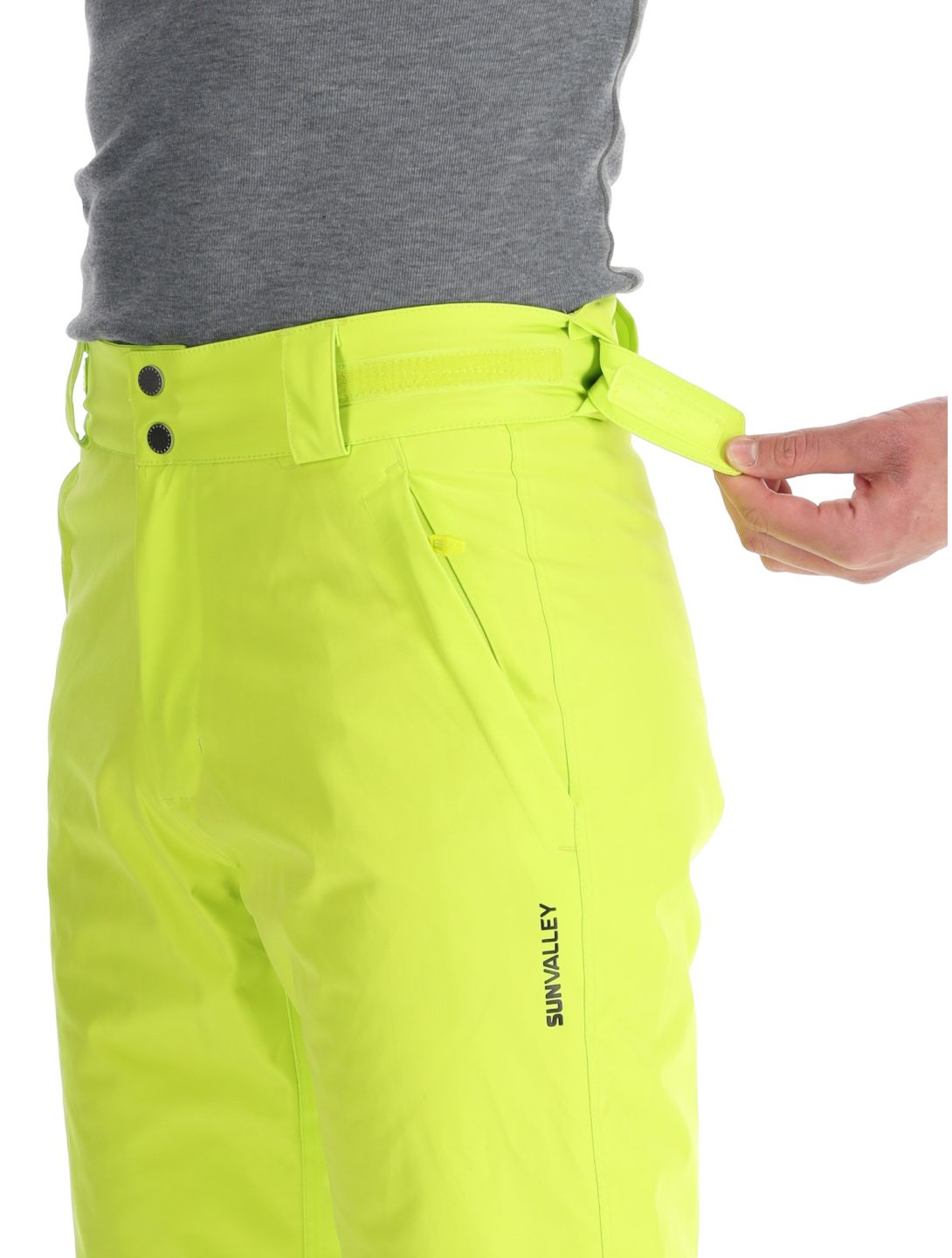 Sun Valley, Folks pantaloni da sci uomo Vert verde 