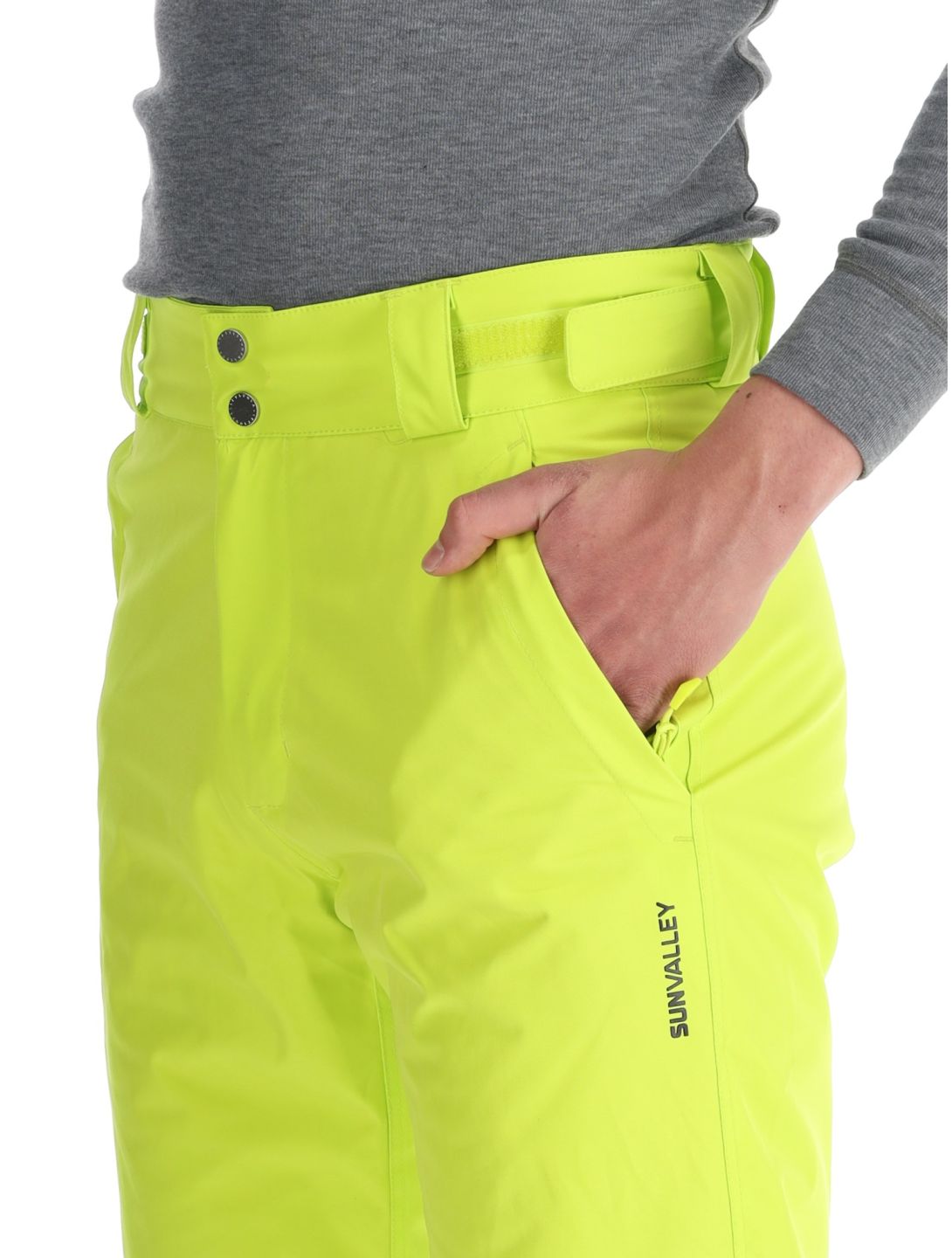 Sun Valley, Folks pantaloni da sci uomo Vert verde 