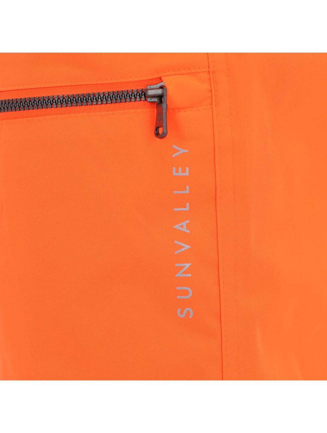 Sun Valley, Fraxi pantaloni da sci uomo neon arancio