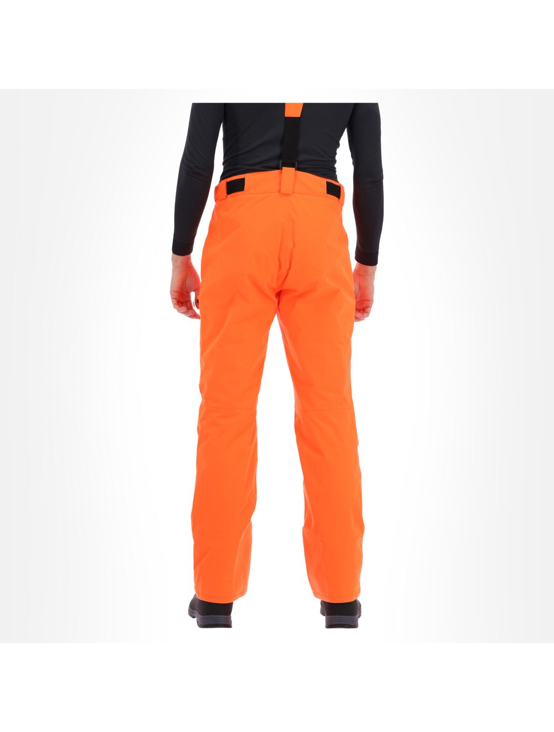 Sun Valley, Fraxi pantaloni da sci uomo neon arancio