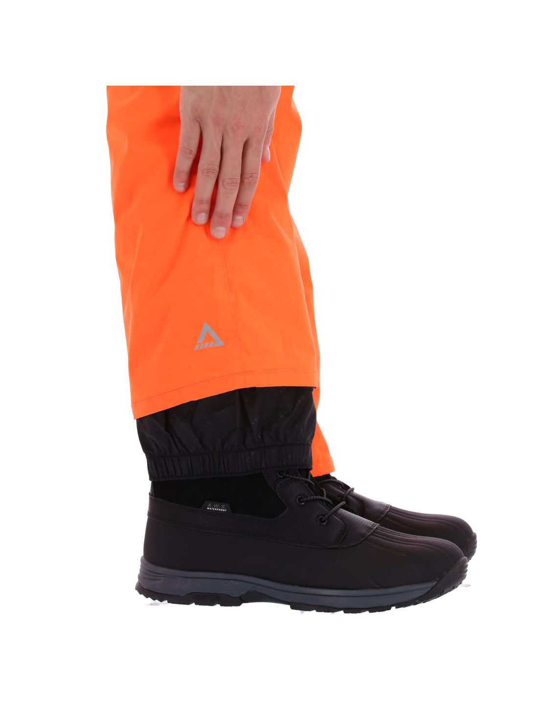 Sun Valley, Fraxi pantaloni da sci uomo neon arancio