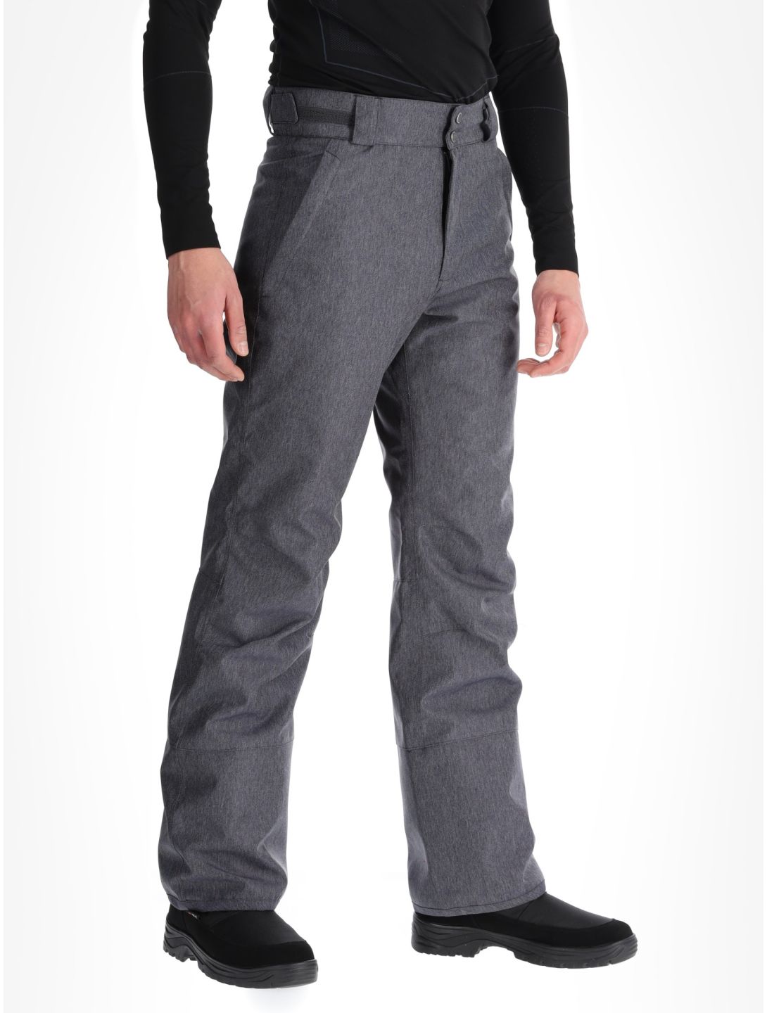 Sun Valley, Friend pantaloni da sci uomo Noir Denim nero 