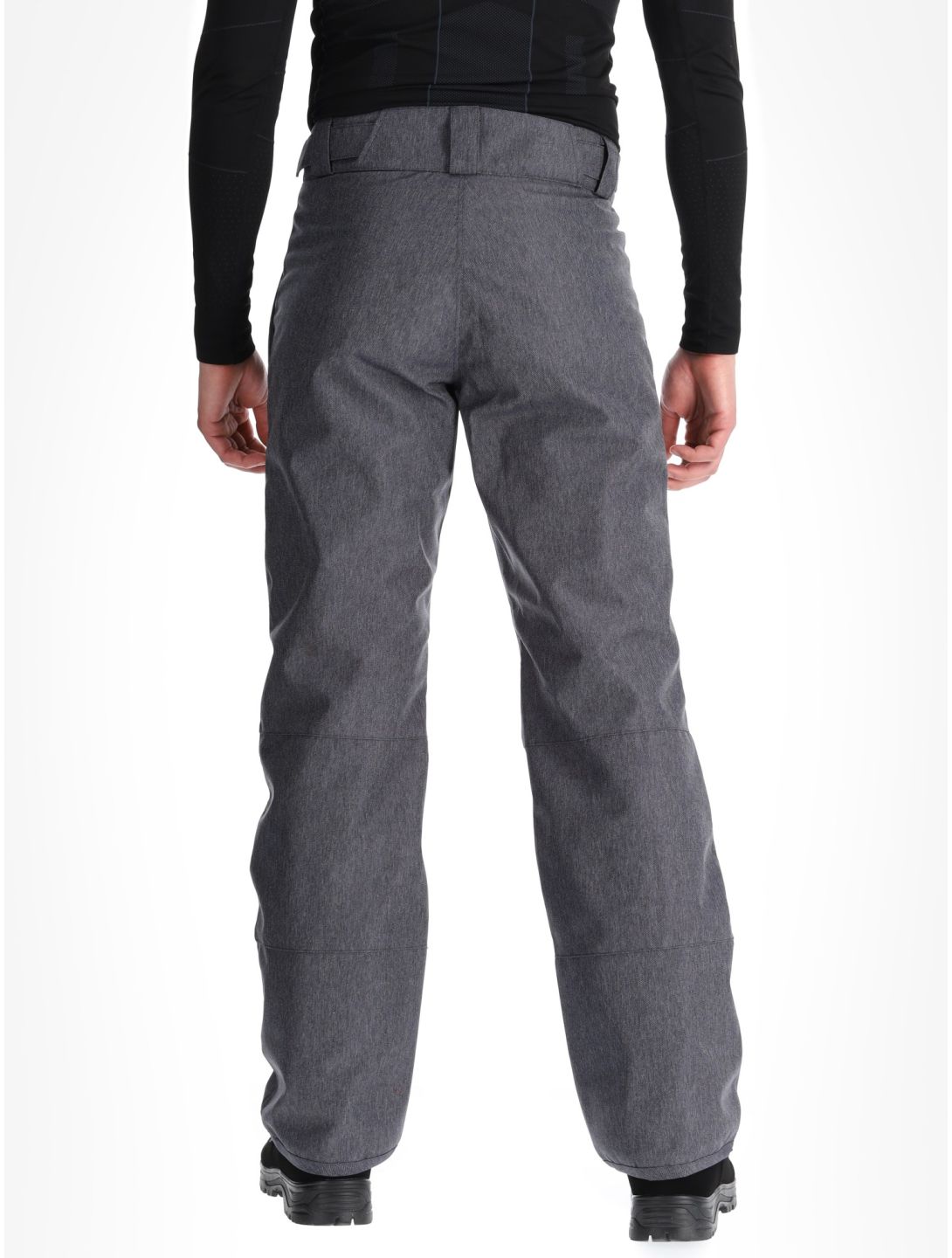 Sun Valley, Friend pantaloni da sci uomo Noir Denim nero 