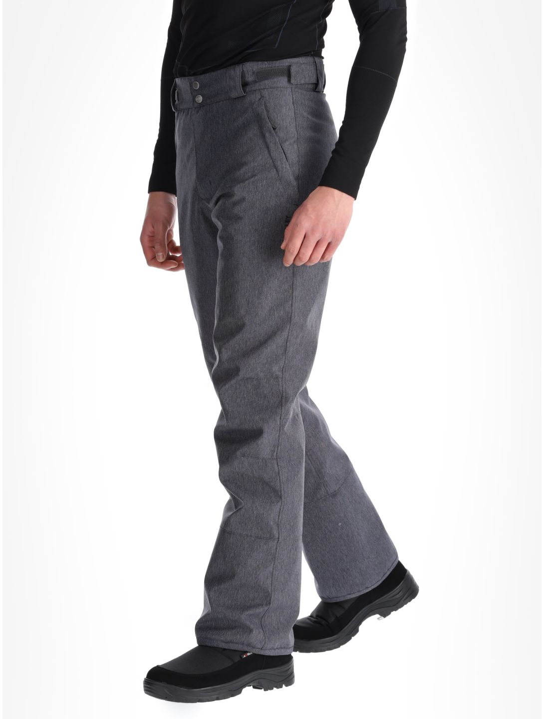 Sun Valley, Friend pantaloni da sci uomo Noir Denim nero 